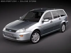Focus Estate 1998-2003