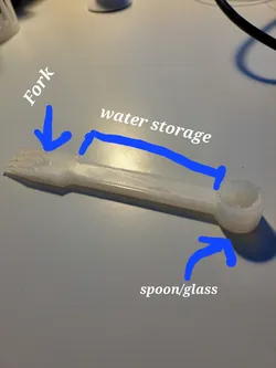 Fork/spoon/glass - v1 and v2