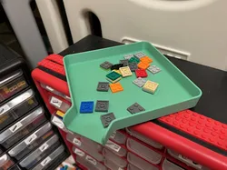 Funnel Sorting Tray for Lego