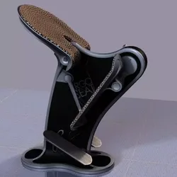 Futuristic ergonomic pilot seat Low-poly 3D model