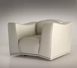 giorgetti mould armchair 3D model