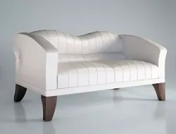 giorgetti Ovis sofa 3D model