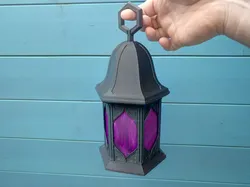 Gothic Lantern - Hanging Version