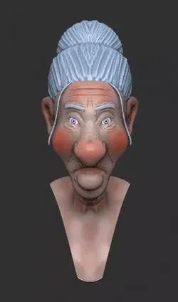 Granny 3D model