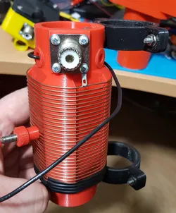 HAM Radio Wire Coil Body