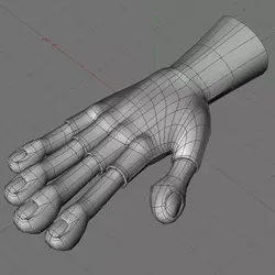 Hand2 hand 3D model