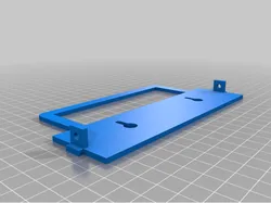Handle for Modular Hobby Paint Rack - Small Wall Hanging