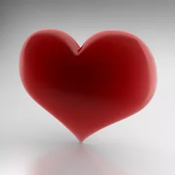 Heart Icon 3D model