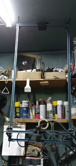 Heavy Duty Hook for storage of a Diode laser CNC