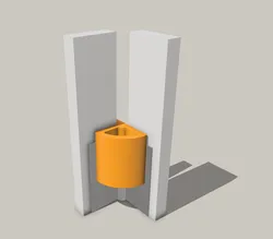 Hinge door stop