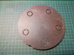 Hub Cover Volkswagen Wheel