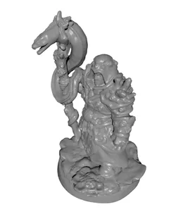 Iris and Orin - Lantern Eel Priest STL - Sunken Coral Cult