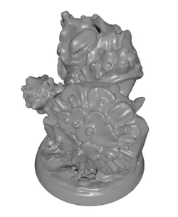 Iris and Orin - Reefplate Guardian STL - Sunken Coral Cult