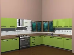 Kitchens kitchen cabinet design 3D model