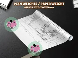 Kitty Paw - Paperweight / Plans Weights