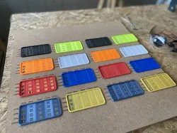 Laser engraving and cutting test table