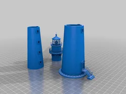 lighthouse(3 pieces)