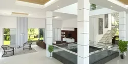LivingRoomModel by-srinaths4cg 3D model