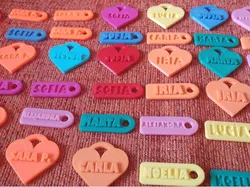 Llaveros Identificativos con Nombre (más de 500 nombres) (name keychains)