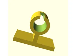 Lock Cylinder Holder