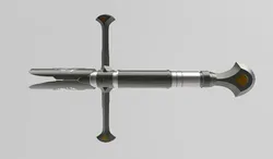 LOTR Narsil Lightsaber