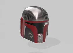 Mando Helmet
