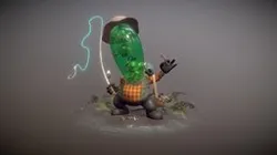 Manny, The Brainless Fisherman
