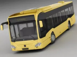 Mercedes Citaro 2012 3D model
