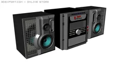 mini system 3ds obj