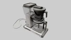 MoccaMaster Coffee Machine (Rigged | Low Poly)