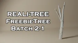 Model Tree Batch 2-1 - Wargaming Tree for Your Tabletop