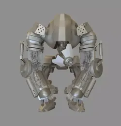Monkey V1 3D model