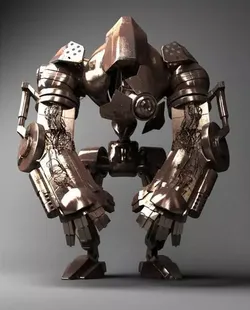 Monkey V1 3D model