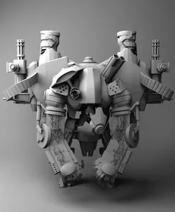 Monkey V2 3D model