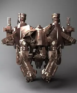 Monkey V2X 3D model