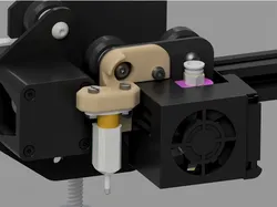 Mount for the BL Touch for the Ender 3 and similar probes and machines