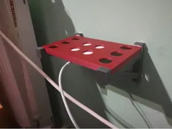 Mountable Huawei wireless charger holder