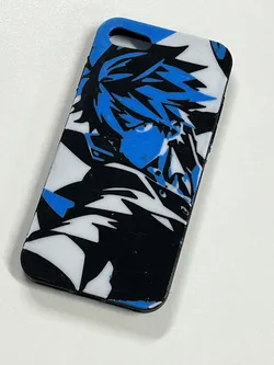 Multicolor TPU Anime iPhone 8/SE cover