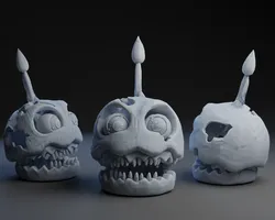 Nightmare Cupcake