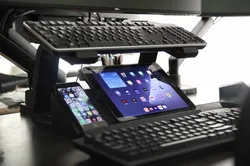 Office Keyboard & Device Stand