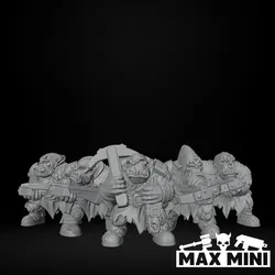 Orc Crossbows