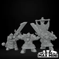 Orc Spears Command