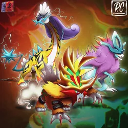Paradox Legendaries Scarlet