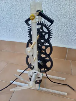 Pendulum Clock Mechanism