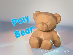 Poly Bear