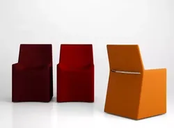 Porro soft chair 3D model