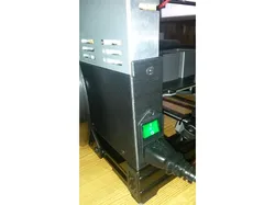 Prusa Bear: Slim case for Mean Well LRS-3x0 PSU with KEB2 Rear Plug