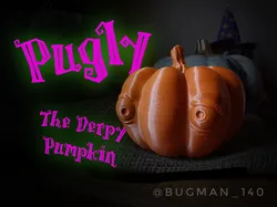 Pugly the Derpy Pumpkin