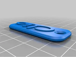 Renault Clio keyring