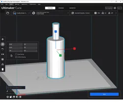 Ring light monitor stand adapter